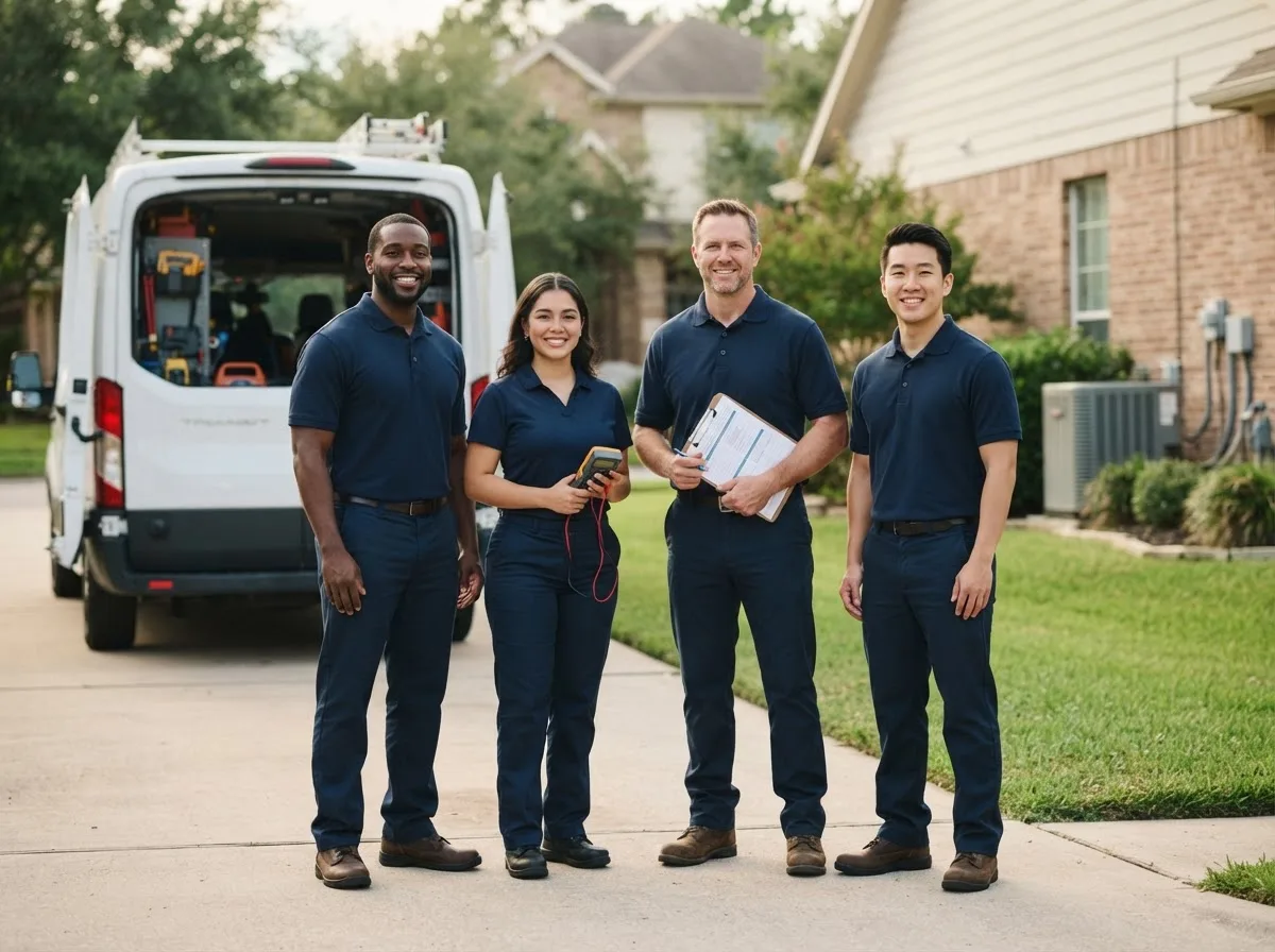 Certified HVAC technician near Mound City, MO